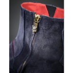 'Drowner' saddle strap zip boot
