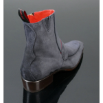 'Drowner' saddle strap zip boot