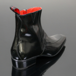 'Drowner' saddle strap zip boot