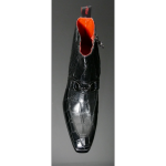 'Filmstar' Handcuff Trim Zip Boot