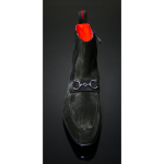 'Filmstar' Handcuff Trim Zip Boot