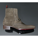 'Filmstar' Handcuff Trim Zip Boot