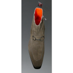 'Filmstar' Handcuff Trim Zip Boot