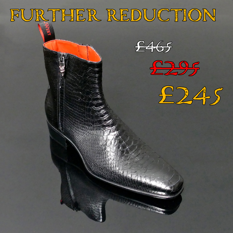 'Nitrate' Double Zip Boot