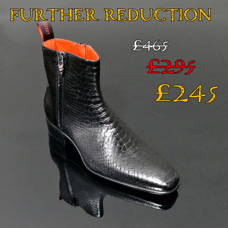 'Nitrate' Double Zip Boot