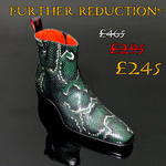 'Nitrate' Double Zip Boot