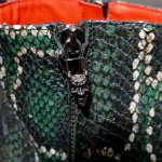 'Nitrate' Double Zip Boot