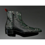 'Nitrate' Double Zip Boot