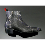 'Nitrate' Double Zip Boot