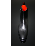 'Nitrate' Double Zip Boot