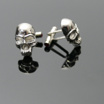 'Nosferatu' Skull Cufflinks