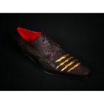 4th LTD EDITION - Scarface 'Scarred' lace up Gibson