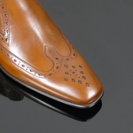 Anderson 'Glam' Wing tip Chelsea boot