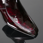 Anderson 'Nude' Apron front zip boot