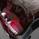 Anderson 'Nude' Apron front zip boot