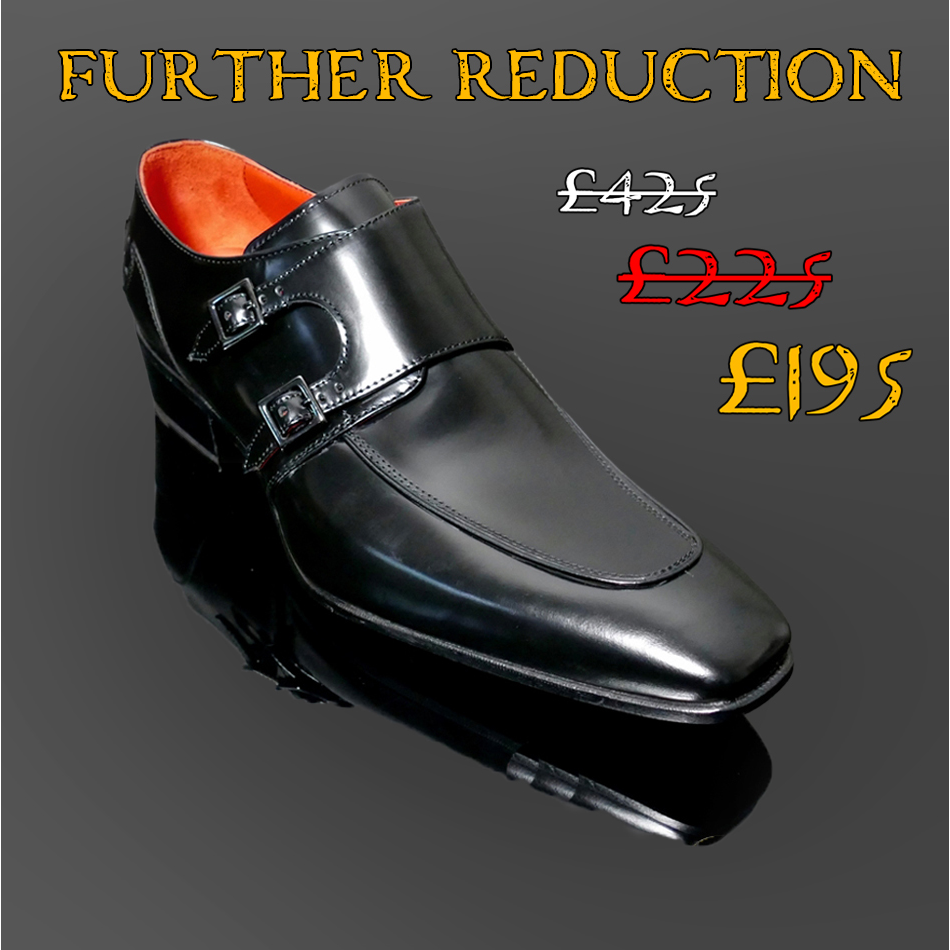 Anderson 'Wild One' Apron front Double Monk