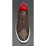 Apollo K436 'Sunrise' weave panel cup sole sneaker