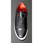 Apollo K436 'Sunrise' weave panel cup sole sneaker