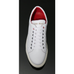 Apollo K436 'Sunrise' weave panel cup sole sneaker