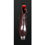 Bootsy 'Bluegrass' Stud Harness Zip boot