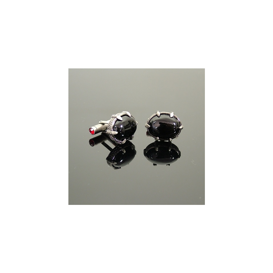 Cufflinks - Beastclaw Onyx