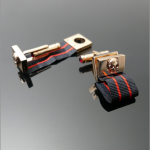 Cufflinks - Death Before Dishonour - GOLD