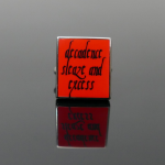 Cufflinks - Decadence Sleaze and Excess