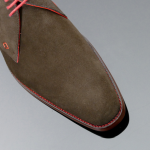 Dexter - 'Masuka' Plain Front Suede Chukka Boot