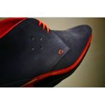 Dexter - 'Masuka' Plain Front Suede Chukka Boot