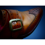 Dexter - 'Morte' Wing Tip Monk Shoe