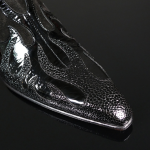 Dilettante 'Hellfire' Flame Zip Boot