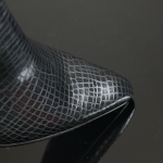 Dilettante 'Smaug' Reptile print zip boot