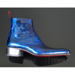 Dilettante 'Styx' Seam front zip boot