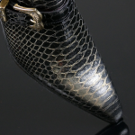 Dilettante 'The Duke' Buckle detail zip boot