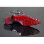 Dilettante 'The Duke' Buckle Detail zip boot