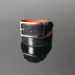 Dirk Jeans Belt - Black Calf