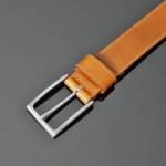 Dirk Jeans Belt - Cedar Calf