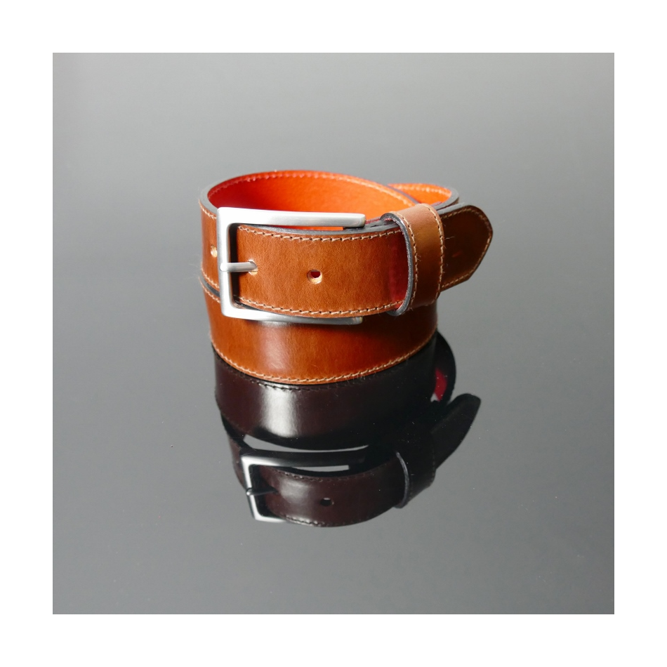 Dirk Jeans Belt - Etusco tan