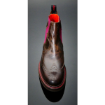 Hannibal 'Red Dragon' Wing tip Chelsea Boot
