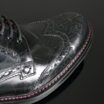 Hannibal Rising - Classic Brogue Derby Boot with Rubber Sole