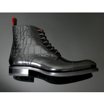 Hutchence 'Wasted' Military style Derby boot
