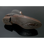 Hutchence 'Wasted' Military style Derby boot