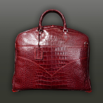 JET SET - BURGUNDY CROC