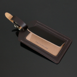 Leather Luggage tags