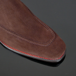 Libertine 'Sybarite' Pin Tuck apron Chelsea