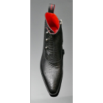 Lugosi - 'Gargoyle' Skull Spat Boot