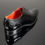 Lugosi 'Harker' Leather Oxford