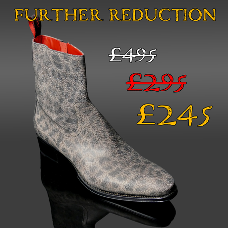 Lynott - 'Liberty' Zip Boot