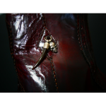 LYNOTT 'The Libertine' Toe cap tall zip boot