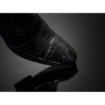 LYNOTT 'The Libertine' Toe cap tall zip boot